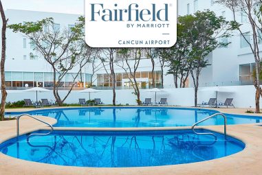 Fairfield by Marriott Cancun Airport – Day Pass