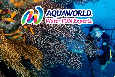Buceo con Lección – Aquaworld ¡Promoción para socios Acceso Sin Límite!