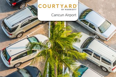 PARK & FLY Courtyard Cancun Airport – Pensión Vehicular