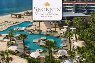Secrets Riviera Cancun Resort & Spa  – Hospedaje